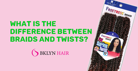 What is the difference between braids and twists?