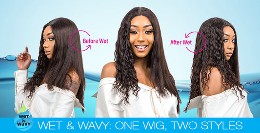 What is the Wet and Wavy Wigs?