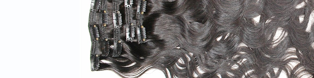 Clip-In Hair Extensions