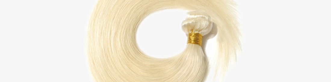 Platinum Blonde(#613) Bundle Hair