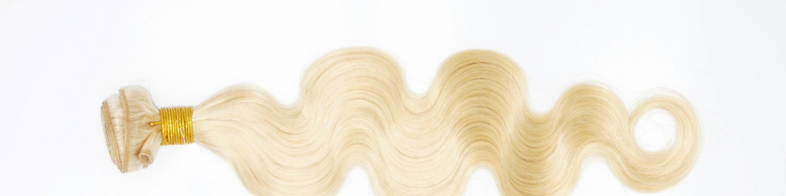 Platinum Blonde(#613) Hair Bundle Deals