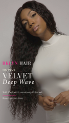 11A Plus Velvet Deep Wave Bundle – 100% Raw Virgin Human Hair