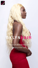 Brooklyn Hair 11A Platinum Blonde #613 Body Wave 2 Bundle Deal – 100% Unprocessed Human Hair Double Drawn