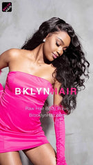 Brooklyn Hair 11A Raw Hair Body Wave 2 Bundle Deal – 100% Unprocessed Human Hair Natural Black
