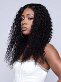 Brooklyn Hair 13x4 HD Lace Front Wig / Deep Wave Style Wig