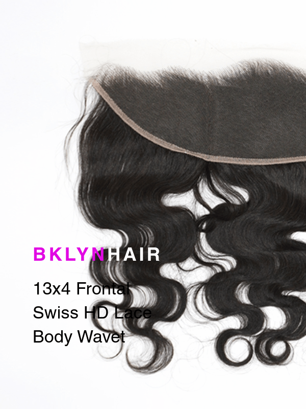 Brooklyn Hair 13x4 HD Lace Frontal – Body Wave True Swiss HD 100% Remy Human Hair