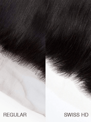 Brooklyn Hair 13x4 HD Lace Frontal – Caribbean Deep Wave True Swiss HD 100% Remy Human Hair