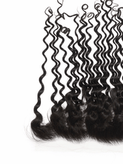 Brooklyn Hair 13x4 HD Lace Frontal – Caribbean Deep Wave True Swiss HD 100% Remy Human Hair