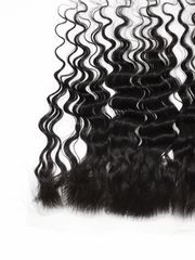 Brooklyn Hair 13x4 HD Lace Frontal – Loose Wave True Swiss HD 100% Remy Human Hair