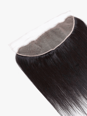 Brooklyn Hair 13x4 Transparent Lace Frontal – Straight 100% Remy Human Hair