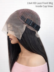 Water-Inspired Deep Wave 13x4 HD Lace Front Wig 180% Density