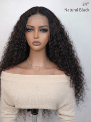 Water-Inspired Deep Wave 13x4 HD Lace Front Wig 180% Density