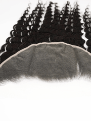 Brooklyn Hair 13x6 HD Lace Frontal – Loose Deep Wave True Swiss HD 100% Remy Human Hair