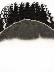 Brooklyn Hair 13x6 HD Lace Frontal – Loose Wave True Swiss HD 100% Remy Human Hair