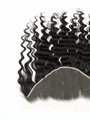 Brooklyn Hair 13x6 HD Lace Frontal – Loose Wave True Swiss HD 100% Remy Human Hair