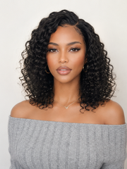 Huge Sale! Water Wave 13x6 HD Lace Front Wig | Endless Parting