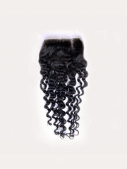 Brooklyn Hair 4x4 Lace Closure Peruvian Loose Deep Wave