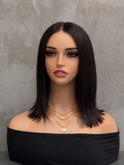 Blunt Cut Bob 10-12" Glueless Wig 5x5 HD Lace