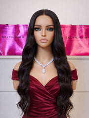 Black Edition Classic Loose Body Wave Wig 5x5 Swiss HD Lace Glueless Fit