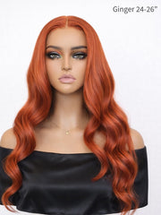 Wear N Go! Ginger Copper Loose Body Wave Glueless Wig 5x5 HD Lace