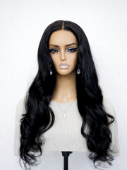 Black Edition Classic Loose Body Wave Wig 5x5 Swiss HD Lace Glueless Fit