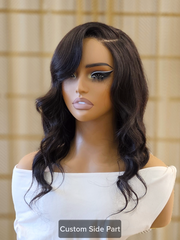 Black Friday Sale! Loose Body Wave Wig 5x5 Swiss HD Lace Glueless Fit