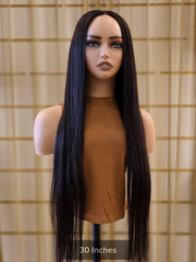 Black Friday Sale! Silky Straight Glueless Wig 5x5 HD Lace Invisible Knots 180% Density