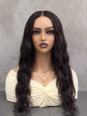 True Scalp Finish! Loose Wave Glueless Wig 5x5 HD Lace Invisible Knots Pre-Bleached Knots