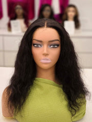 True Scalp Finish! Loose Wave Glueless Wig 5x5 HD Lace Invisible Knots Pre-Bleached Knots