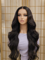 Black Edition Classic Loose Body Wave Wig 5x5 Swiss HD Lace Glueless Fit