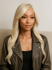 Brooklyn Hair #613 Long Straight 13x4 Lace Frontal Wig Swiss HD Lace Frontal 24-26"&30" 180% Density