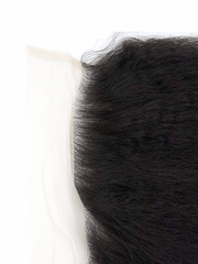 Brooklyn Hair 6x6 HD Lace Closure – Kinky Straight True Swiss HD 100% Remy Human Hair 14" / Kinky Straight / Swiss HD Lace