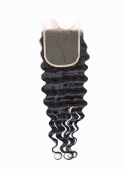 Brooklyn Hair 6x6 HD Lace Closure – Loose Wave True Swiss HD 100% Remy Human Hair