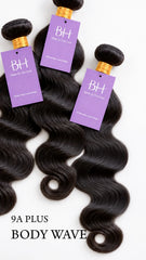 9A Plus Body Wave 3-Bundle Deal – Sleek Raw-Feel Hair