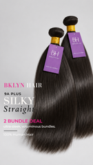 9A Plus Silky Straight 2-Bundle Deal – Sleek Raw-Feel Hair