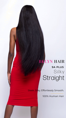 9A Plus Silky Straight 2-Bundle Deal – Sleek Raw-Feel Hair