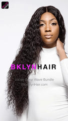 Brooklyn Hair 9A Peruvian Loose Deep Wave 2 Bundle Set Soft Voluminous Virgin Hair