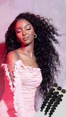 9A Peruvian Loose Deep Wave 3-Bundle Deal Up To 30% OFF