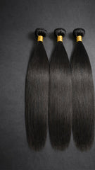 9A Plus Silky Straight 3 Bundle Deal – Sleek Raw Feel Hair Up to 40% OF
