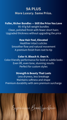 9A Plus Silky Straight 3 Bundle Deal – Sleek Raw Feel Hair Up to 40% OF