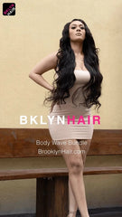 Brooklyn Hair 9A Unprocessed Body Wave Human Hair Bundles – 100% Virgin Remy Weft Extensions