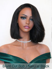 Blunt Cut Bob 10-12" Glueless Wig 5x5 HD Lace