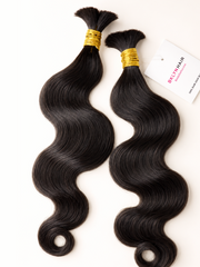 Premium 100% Human Braiding Hair Bulk - Body Wave