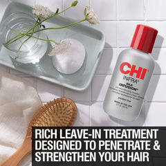 CHI Infra Silk Infusion 2oz Leave-In Treatment for Shine & Repair