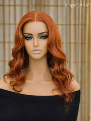 Wear N Go! Ginger Copper Loose Body Wave Glueless Wig 5x5 HD Lace
