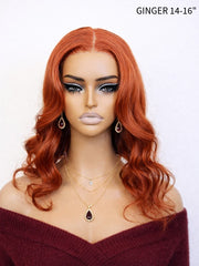 Wear N Go! Ginger Copper Loose Body Wave Glueless Wig 5x5 HD Lace