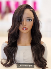 Loose Body Wave Glueless Wig 5x5 HD Lace Invisible Knots 180% Density