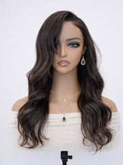 Loose Body Wave Wig 5x5 Swiss HD Lace Glueless Fit