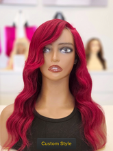 Loose Body Wave Glueless Wig 5x5 HD Lace Invisible Knots 180% Density