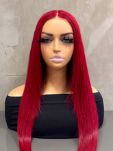 Silky Straight Glueless Wig 5x5 Swiss HD Lace Invisible Knots 180% Density